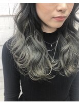 キラ 渋谷(KILLA) グラデーションカラー/ブリーチ2回/KILLA