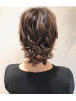 ノル(nol.)&nbsp;［toshi'sアレンジ］大人ルーズシニヨンヘア