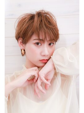 オーシャン(Ocean) [OCEAN Hair&Life藤原純]アンニュイベリーショート☆