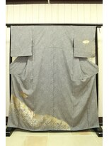 ルナクレセント (Luna crescent)&nbsp;訪問着A-24　￥7000～(着付料込み)