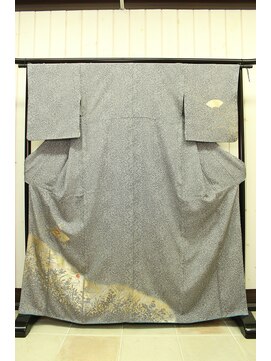 ルナクレセント (Luna crescent) 訪問着A-24 ¥7000~(着付料込み)