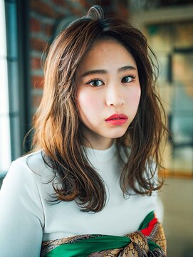 フローラビューティーヘアー(Flora Beauty Hair) ミディアムレイヤー/20代/30代/40代/50代/岡山/表町