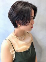 グレース(GRACE)&nbsp;前髪長めキレイめハンサムショート