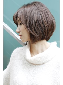 ヘアリゾート エーアイ 上野店α(hair resort Ai) 大人クールボブ【Ai上野】
