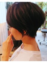 リディー(Lidee)&nbsp;大人のハンサムショート♪