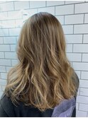［HAIR C shoichi］グラデーションハイライトブロンドベージュ