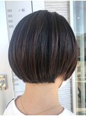 【AMAZING HAIR 美沢店/山岸】大人かわいい ひし形ショート