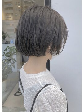 ゴッソホリエ(gosso horie) ブリーチなしのグレージュcolor