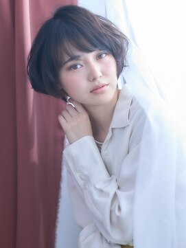 オーブ ヘアー ブランコ 久米川店(AUBE HAIR Blanco) 【AUBE HAIR】マッシュショート