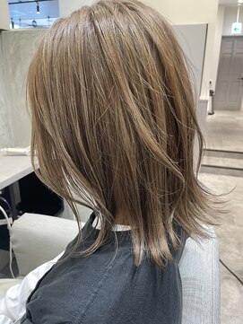 ヴィアンカ 倉敷中央通り店(Vianca) 垢ぬけ!オシャレミルクティーベージュ◎