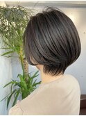 大人かわいい#ショートスタイル #くびれショート