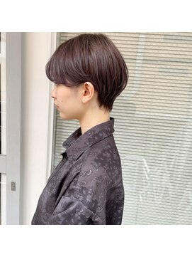 ミント(mint) 耳かけショート/大人ショート/束感ショート