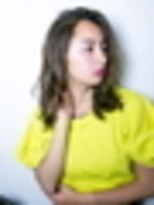 リリアン 青山(relian)&nbsp;かきあげセミロング