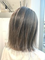 アヴァンス 神戸元町店(AVANCE.)&nbsp;コントラストバレイヤージュ