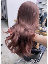 フラム 渋谷(flamme)&nbsp;ココアカラー＊pink brown