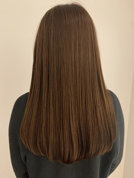 ルシーダ 花小金井店(Lucida) ツヤツヤロング【担当:梶塚裕人】