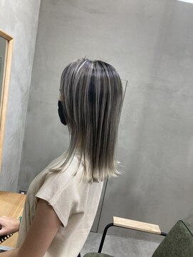 if ハイライト×バレイヤージュ