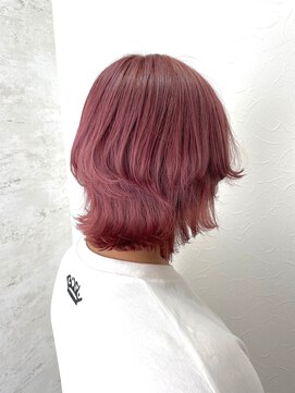 シエル 立川店(CIEL) 【CIEL×久光】ケアブリーチで作るクリアピンク