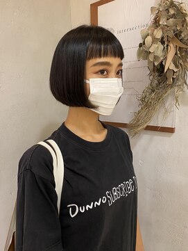 パーク なんば本店(PARK.) ミニマムボブ