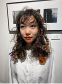 『毛糸ねじねじアレンジ』