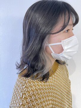 パルマヘアー(Palma hair) ホワイトシルバー