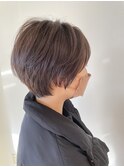 ふんわりショートボブ