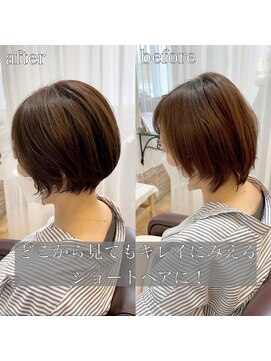 ウィロー(WILLOW) 【WILLOW京橋】どこから見ても綺麗なショートヘア(小玉泰基)