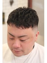 サードプレイス(Third Place)&nbsp;濡れパン　緩パン　barberスタイル