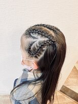 ヘアデザイン ニーチェ(Hair Design ni che) コーンロウ