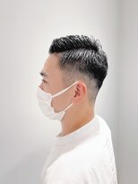 サルファ ヘアデザイン 名古屋 丸の内(S.ALPHA HAIR DESIGN)&nbsp;メンズバーバースタイル