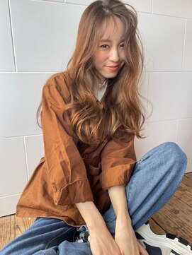 パトゥ 烏丸(patou) 38mmで作るゆるふわスタイル