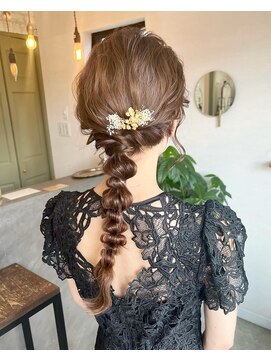 ブランココ(BlanCoCo) 編みおろし