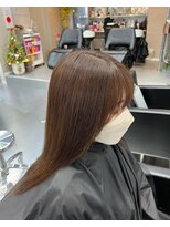 カラット 堺東(CARAT)&nbsp;サイドバング/シアーグレージュ/CARAT堺東/グレージュカラー