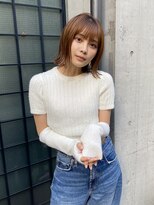 ムード カナザワ(mood kanazawa) 外ハネ×色っぽミディアム