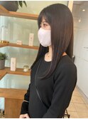 大人かわいい20代30代40代小顔ショコラベージュ１Zina千葉