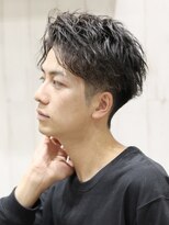 ヨシザワインク バンダイ(YOSHIZAWA Inc. BANDAI)&nbsp;ツイストスパイラルパーマツーブロックアップバング刈り上げ