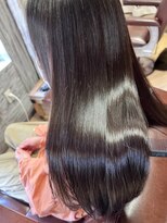 ナナナ パレナ 宝塚店(nanana parena) 微粒子トリートメントで艶髪:ナチュラル縮毛矯正ストレート★