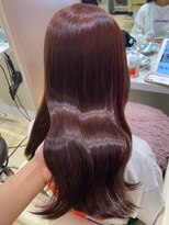 ユーフォリア 新宿店(Euphoria) とろみピンクブラウン