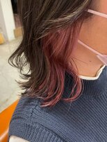 サロン LH(salon LH) 【Lego Hair/益田】インナーカラー/ピンク