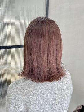 フェリア 渋谷(Feria) 【Feria渋谷】ツヤ感ヌーディーピンク♪“石田幸輔”