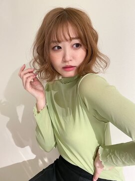 アヴァンスアンス 広島袋町店(AVANCE.ens) ヘルシースタイル×ショコラアッシュ