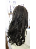 ニュアンスハイライトグレージュ_チョコレートクールショート_8