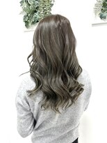 ヘアバイプルーヴ(Hair by PROVE)&nbsp;カーキ×ハイライト