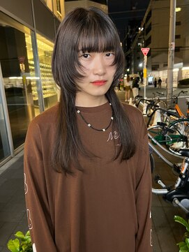 カフ(CAF) 【CAF松本ロングウルフ×ダークトーンカラー】