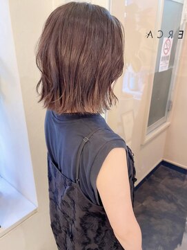 セルカ 新宿(CERCA) [オガワ担]切りっぱなしボブ 【CERCA新宿/新宿西口】