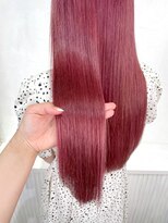 アンク クロス 池袋北口店(ANKHCROSS) ピンクレッドカラー