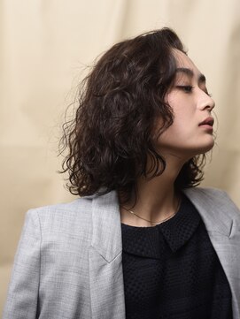 ピークアブー アヴェダ アトレ恵比寿(PEEK-A-BOO AVEDA) ボブ　ボブパーマ　ハイライト　松崎