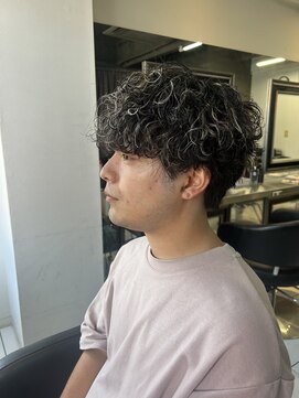 アイズ 海老名(AIZU) 波巻きスパイラルパーマ 波巻きパーマ スパイラルパーマ