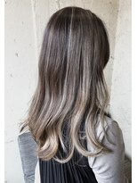 ペネロープ(Penelope)&nbsp;コントラストハイライト/シャドールーツ/グレー系/シルバー系