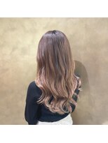 レヴェリー(REVERIE) #プルエクステ#グラデーション#ベージュ